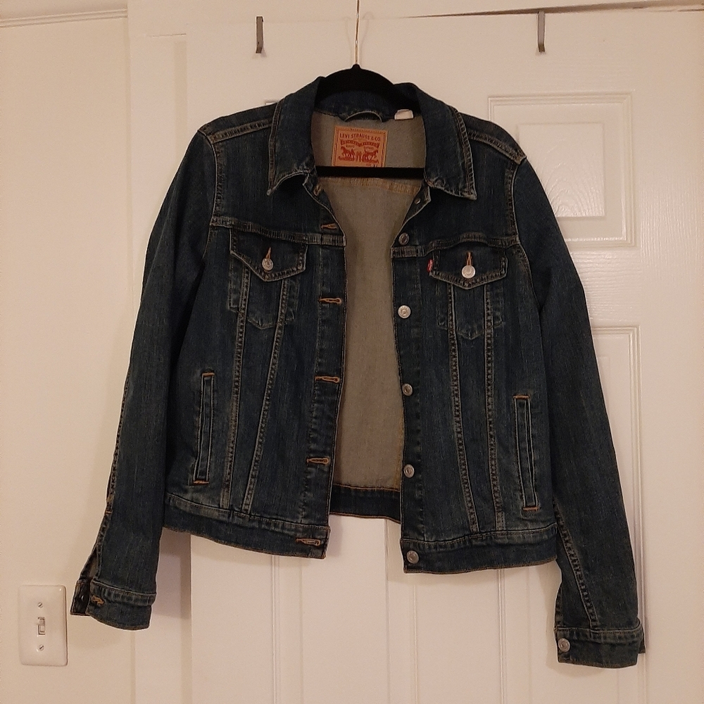 Levi's Women's Petite Jean Jacket